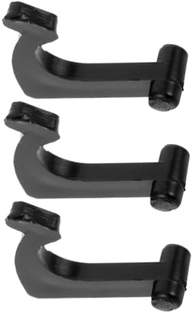 VANZACK 3 piezas Hebilla para Brazo de Tocadiscos Estable Adaptador de Brazo para Vinilo Compatible con Múltiples Accesorio Seguro para Tocadiscos