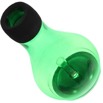 Toyvian Trumpet Mute Plastic Lightweight Green for Silent Practice at Home and Indoor Use Trumpet Mute Portable for Students and Professionals