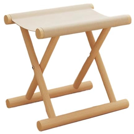 Sgabello pieghevole resistente | Sedia pieghevole portatile per pesca, campeggio, uso interno ed esterno, ideale per giardino, soggiorno, camera da letto, cucina e bagno