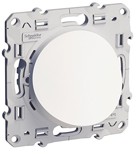 - Appareillage Schneider gamme Odace - Sortie de câble ODACE Blanc - S520662