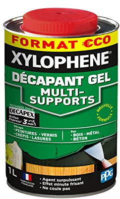 XYLOPHENE - Décapant Gel MULTI-SUPPORTS 1L - Format Eco
