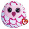 TY - Teeny Squish a Boo Eule Pinky - 8 cm, 2009172, Rosa