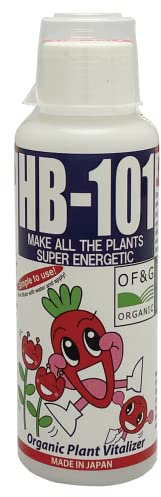 FLORA HB-101 - Vitalizer concentrato per piante biologiche, certificato OF&G, 100 ml