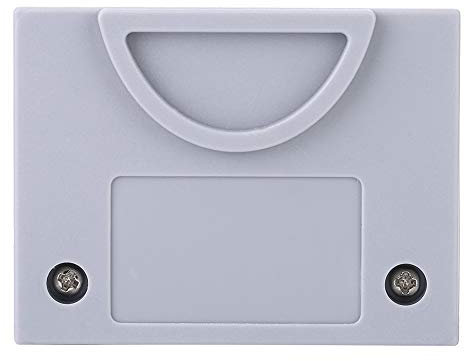 Memory Card, 256Kb ABS Plug and Play Memory Card Replacement for N64 Game Console Controller