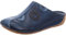 Gemini Damen Pantolette Leder Clog Sabot 336062-02, Größe:41 EU, Farbe:Blau