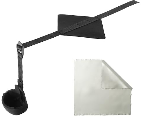 Correa de asiento para fagot para sillas, almohadilla antideslizante de neopreno para instrumentos de viento de madera, saxofones altos y clarinetes