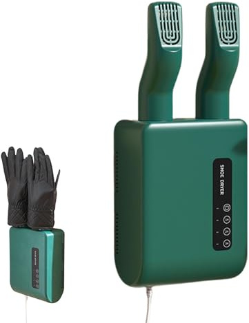 Sèche-chaussures murales, sèche chaussures | Sèche-linge réglable pour chaussures de neige avec minuterie,Étendoir chauffant multifonctionnel pour bottes, chaussettes, baskets, chapeaux, gu