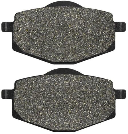 Motorcykelbromsbelägg För Y&Amaha TZR50 97-00 TDR125 93-03 YZ125 YZ250 1988 XT600 För Tenere XT600Z XT600E 87-03 XTZ 660 91-98 Motorcykel Bakre Bromsbelägg