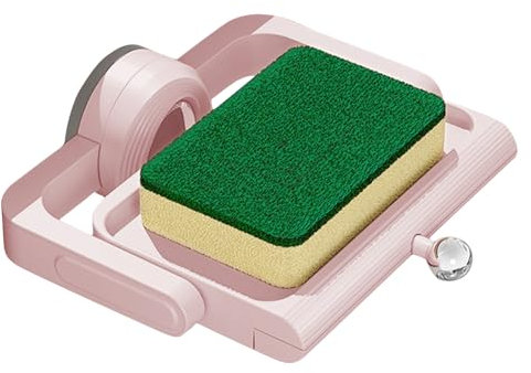 Moreeulsi Soap Dish For Shower Wall | Wall Mount Soap Dish With Suction Cups - Draining Razor Sponge Rack Space-Saving Adjustable For Counter Bathtub RV Dorm Room