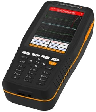 TL280 Kabelfeltestare TDR Koaxialkommunikation Ledningssökare 1~8km Kretsbrytarsökare med LCD-skärm Hög känslighet, lågt fel(8KM)
