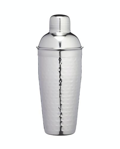 BarCraft Luxury Stainless Steel Cocktail Shaker, 700ml