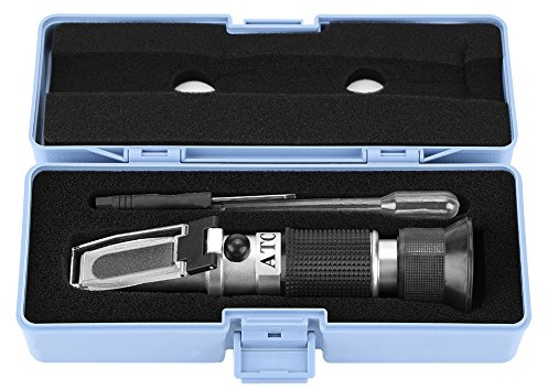 Bee Tools Honung Refraktometer 58-90% Sockerinnehåll Biodling Bärbar Refraktometer Honungskoncentrationsmätare för honungsfukt, kondenserad mjölk, sockersirap