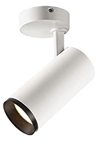 SLV Deckenaufbauleuchte NUMINOS® SPOT PHASE M / LED Spot, Fluter, Deckenstrahler, Deckenleuchte, Aufbau-Leuchte, Innen-Beleuchtung / 3000K 20.1W 1880lm weiß dimmbar 60Grad