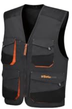 BETA 7907G XXXL - Gilet da lavoro nuovo design - migliore vestibilità