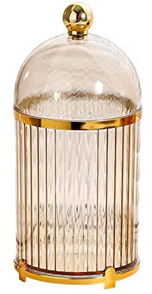 Milageto Porte-vaisselle Porte-cuillère à café Porte-tasse Rangement Caddy Organisateur Cuillère à café de table Porte-fourchette à dessert pour salle à manger, BRUN