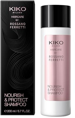 KIKO Milano Nourish & Protect Shampoo, Shampoing Pour Cheveux Et Cuir Chevelu