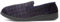 Jo & Joe Edward Mens Navy Wider Fit Full Slipper - Size 9 UK - Blue