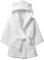 Gift Hub Baby Dressing Gown – Soft & Cozy Hooded Towel Dressing Gown for Babies & Toddlers – Polyester Baby Bathrobe – Newborn Essentials for Bath Time & Everyday Comfort – White 2-3 Years