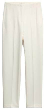 Marks & Spencer Pantalón Tapered al Tobillo UK 22 (EU 50)
