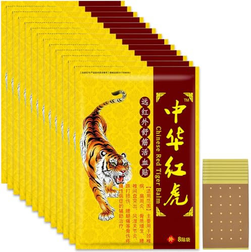 CLIUNT Patchs Anti Douleur, 100Pcs Patch Chauffant, Patch de Soulagement de Douleur, patch chauffant dos, Patch De Soulagement De La Douleur, pour parents, travailleurs