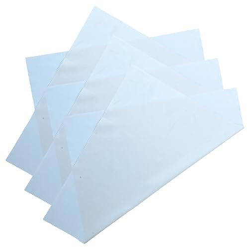 SUPVOX 3pièces Lot de Chiffons de Nettoyage pour Lunettes et Écrans Ordinateur sans Peluches et Anti-Rayures pour Appareils Électroniques et Objectifs