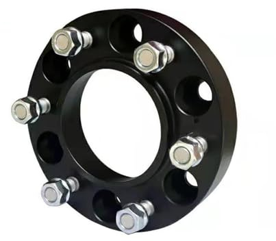 Auto Distanziali Ruote Per Nissan Navarra NP300 Kit Adattatore Ruota 30 Mm Separadores Guarnizione Bullone M12x1.25 Distanziali Allarga 6x114.3 CB:66.1(30mm)