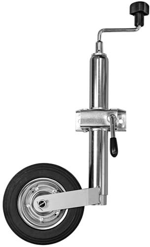 Trucky Roue Jockey remorque Collier Serrage Charge 150 kg Ø48 mm