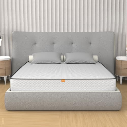 miasuite i sogni italiani Matelas 120x190 cm - Épaisseur 25 cm, Mousse en Mémoire de Forme | Allegro