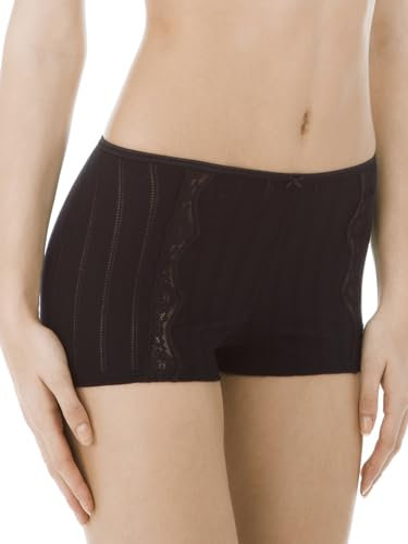 CALIDA Etude Toujours Panty Damen, aus hochwertiger PIMA-Baumwolle, mit feinem Nadelzug, High-Waist