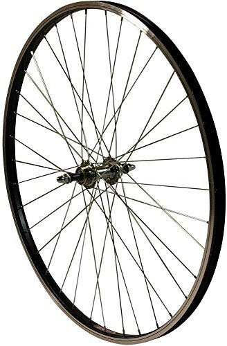 Redondo 28 Zoll Hinterrad Laufrad Kasten Felge für 5-7 Schraubkranz Schwarz