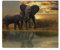 YISUMEI Decke 150x200 cm Kuscheldecken Sanft Flanell Weich Fleecedecke Bettüberwurf Mutter Elefant Kind