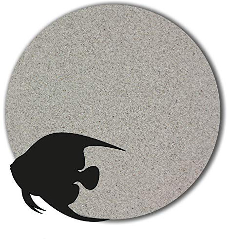 Anbobo Müller GmbH - Aquarium Sand/Aquarium Kies - 25 KG - 0,1-0,3mm - hellgrau