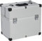 vidaXL Werkzeugkoffer Alukoffer Werkzeugkasten Transportkoffer Alukiste Allzweckkoffer Universalkoffer Alu Koffer 38x22,5x34cm Silbern Aluminum