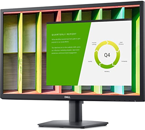 Dell E2422H 23.8 FHD 1080p LED LCD Monitor - 16:9 - Black