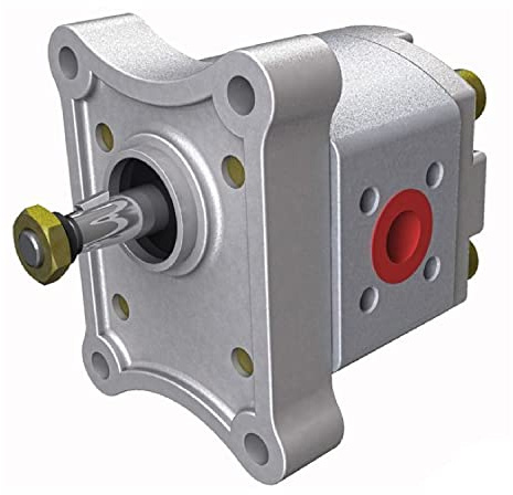 UZMAN Hydraulisk pump, kugghjulpump flödesvolym 2,1 till 3,7 cm3/U (3,2 ccm)