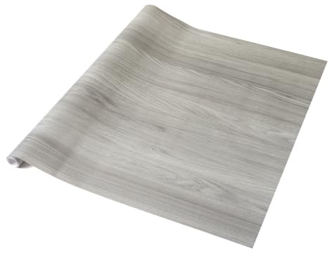 Self Adhesive Vinyl Wrap Film for Kitchen Doors and Worktops dc fix Sangallo Grey (67.5cm x 3m)