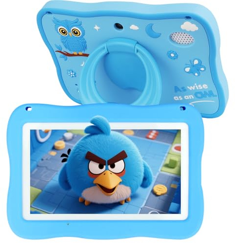 Kids Tablet 32GB Tablet for Kids 3-7 with Lots of Offline Content, Toddler Tablets 7 inch Kids Software Installed with Protective Case Wifi , Parental Control, Tablets for Toddlers Children Ages 3-12