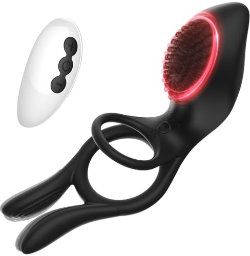 Anillo Vibradorador Pene Clítoris Juguetes Eróticos Para Pareja Sexuales Vibrador Juguetes Sexuales Pareja 8 Modos Anillo Pene Masculino Ereccion Duradera Vibrador Hombre