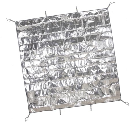 AWJUWHBJ Stuoie multiuso impermeabili Ocutdoor a prova di umidità a prova di sabbia design pieghevole per campeggio 140x200cm/160x200cm/180x200cm pieghevole tappetini per tenda