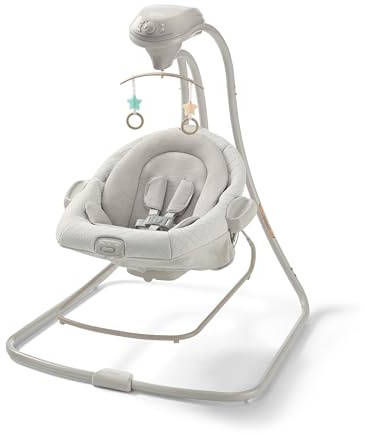 Graco DuetConnect LX 2-in-1 Baby Swing and Bouncer, Wales