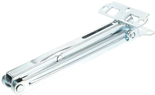 SEWACC Rabat Fonctionnement pour Portes en Installation Fluide Facile Charnière Support à Fer Argenté Meubles D'armoires et Canapés Pliants
