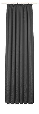 Adam Vorhang, Schwarz, 145/245