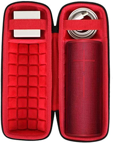 co2CREA Hart reiseschutzhülle case Tasche für Ultimate Ears UE Boom 4/Boom 3 Bluetooth Lautsprecher