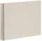 goldbuch 25 323 Spiralalbum Bella Vista, Foto Album 35 x 30 x 1,5 cm - Spirale ⌀ 2,8 cm, Fotoalbum, 40 weiße Seiten, Erinnerungsalbum aus Leinen, Fotobuch für Bilder und Fotos zum Einkleben, Sandgrau