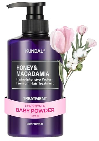 KUNDAL traitement des protéines 500ml (poudre pour bébé)