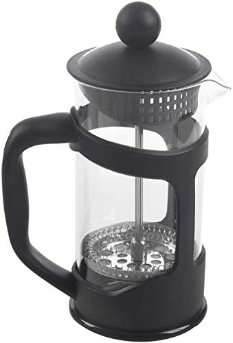 Cafetera Prensa pequeña estilo francés Perfecta para café de la mañana Cafetera de máximo sabor con filtración superior