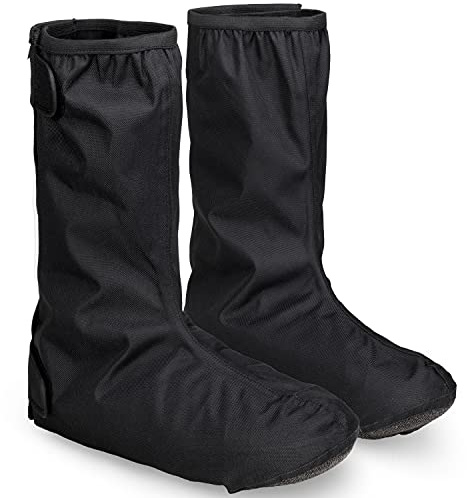 GripGrab Couvre-Chaussures Ville Imperméables Dryfoot 2 Protection Élevée Contre la Pluie pour Les Chaussures de Tous Les Jours