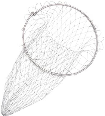 INOOMP 1pezzi Rete Pieghevole Inossidabile Per Accessori Per Sicura e Crostacei Per Acquari e