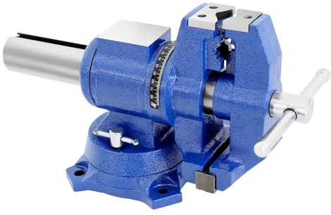 Tornillo de banco multifunción, 100 mm, giratorio 360°, para lijadoras planas, fresadoras, erosionadoras y máquinas herramientas WEDM
