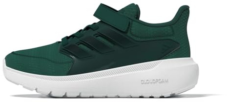 adidas Mixte Enfant ULTIMASHOW 2.0 Shoes Children, Collegiate Green/Aurora Ivy/FTWR White, 28 EU